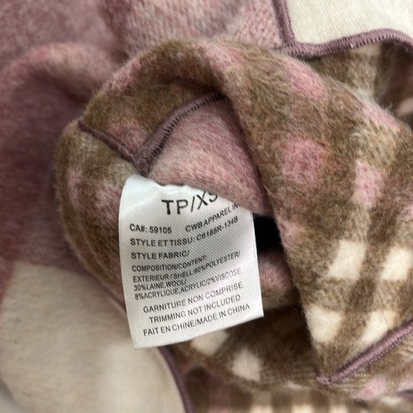 Reversible Soft Cozy Blazer Jacket Size XS - Picture 6 of 6